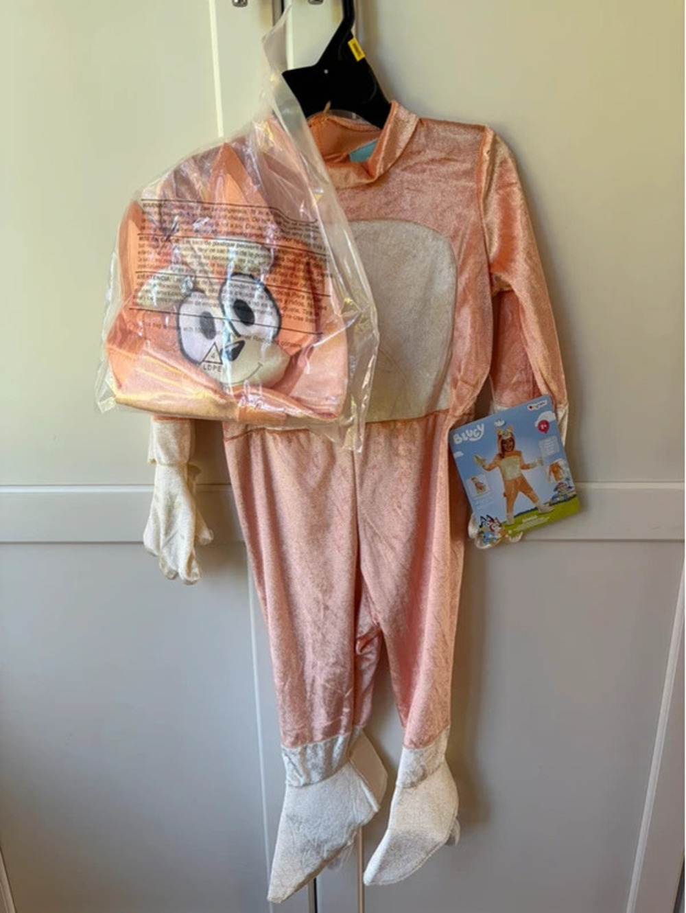 2T Bingo Halloween costume 🎃